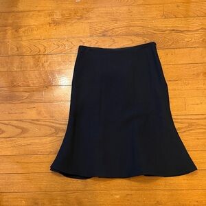 Banana Republic Navy A-Line Skirt